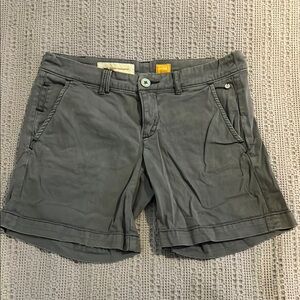 Women's Gray Bermuda Shorts
